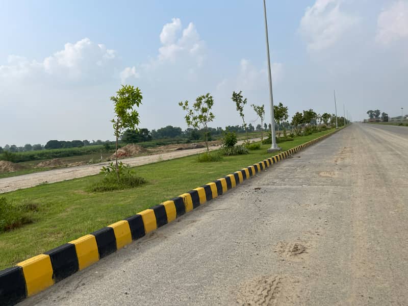 Hot Location 5 Marla L Block Plot For Sale In Jinnah Sector LDA City Lahore 8