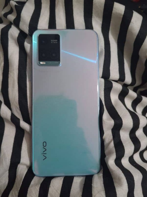 Vivo Y33s For Sale With Original Charger And Box 1