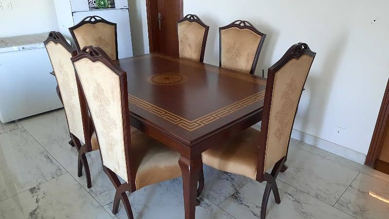 READ DESCRIPTION Urgent Sale! Set of 6 NEW dining chairs 4