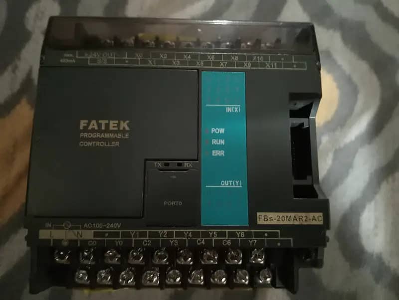 Fatek PLC FBs-20MAR2-AC (New) 1