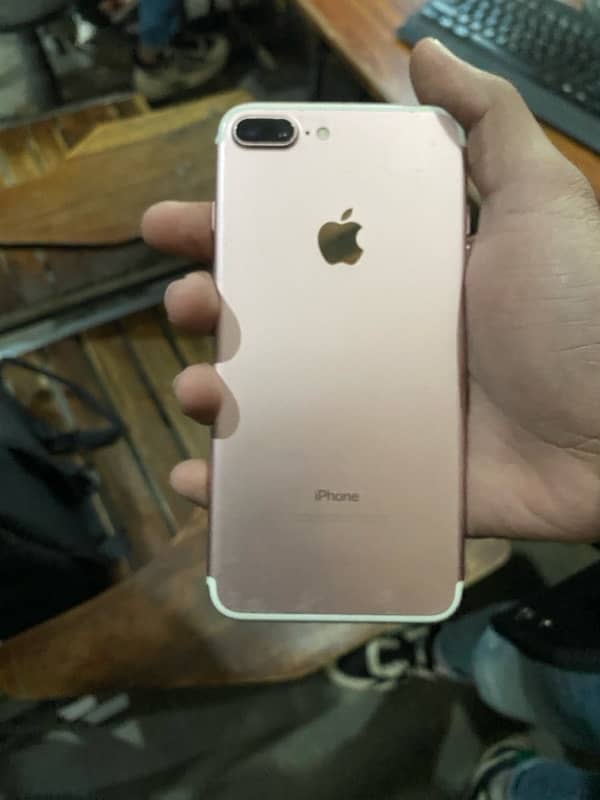 Iphone 7 plus pta approved 128Gb 0