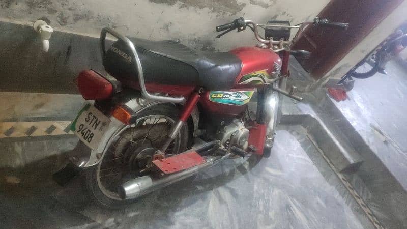 Honda CD 70 2