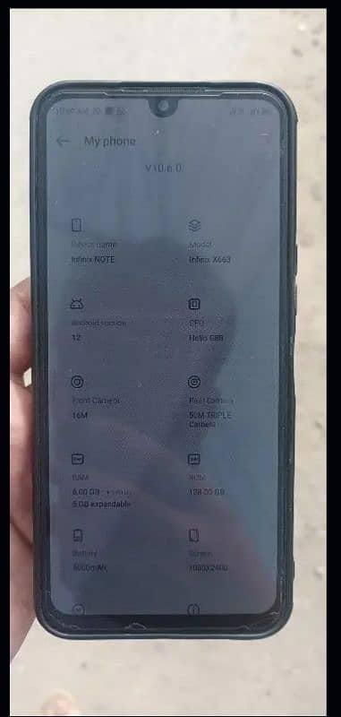 infinix note 11  6/128 gb 3