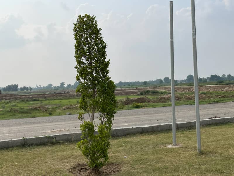 On 75ft Road With Dues Clear 10 Marla Plot For Sale In P Block Jinnah Sector LDA City Lahore 6