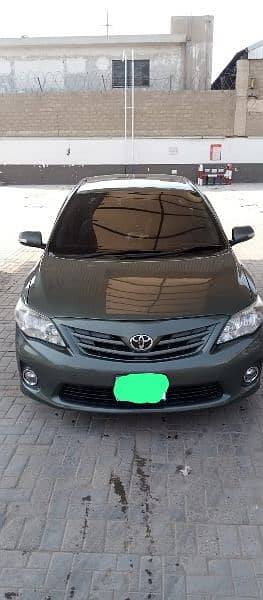 Toyota Corolla GLI 2011 0