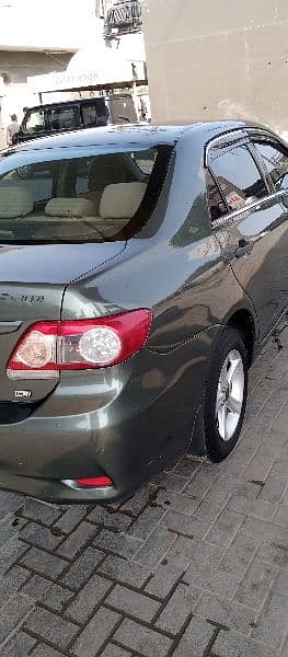 Toyota Corolla GLI 2011 8