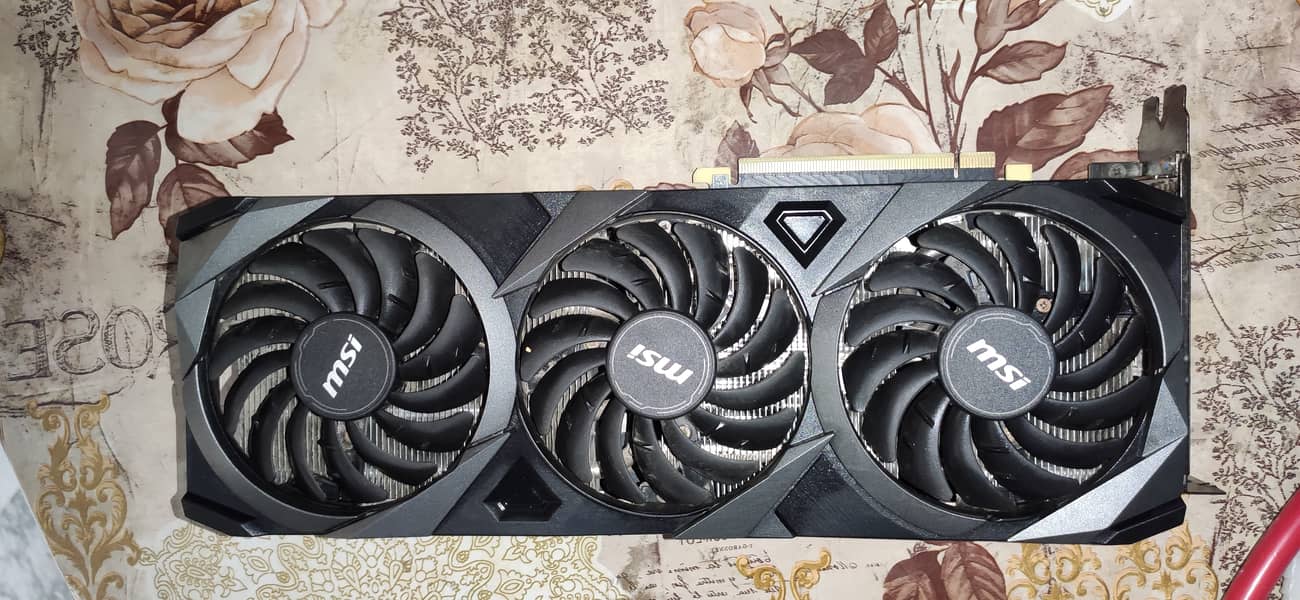 MSI RTX 3070 Ventus 3x 8GB for Sale Lahore. casg only 0