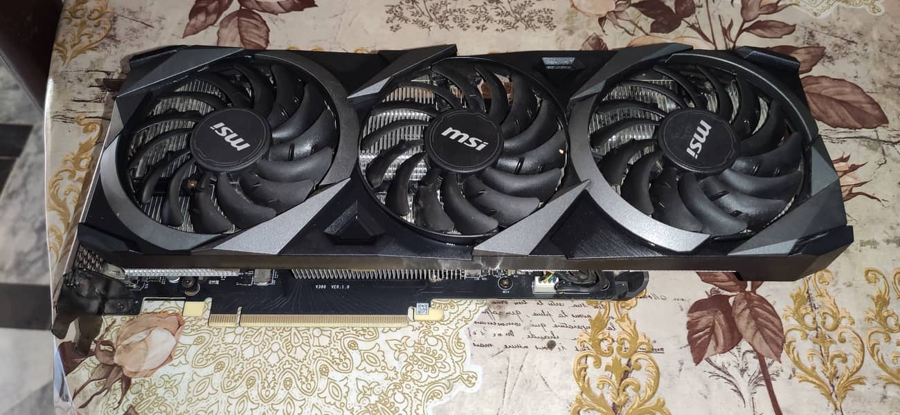 MSI RTX 3070 Ventus 3x 8GB for Sale Lahore. casg only 3