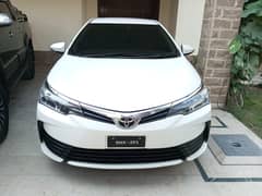 Toyota Corolla GLI 2018 Manual Outclass Original Condition in DHA