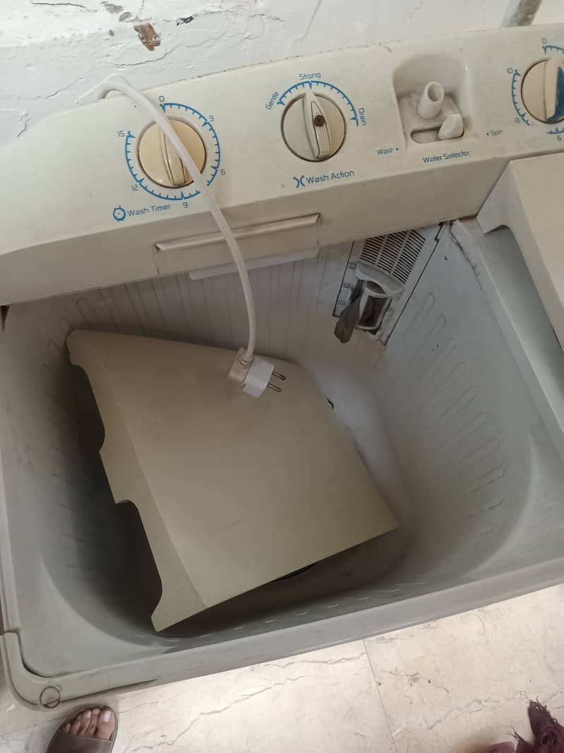 Washing machine 1