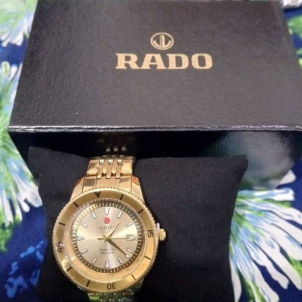 Rado captain cook limited edition 0