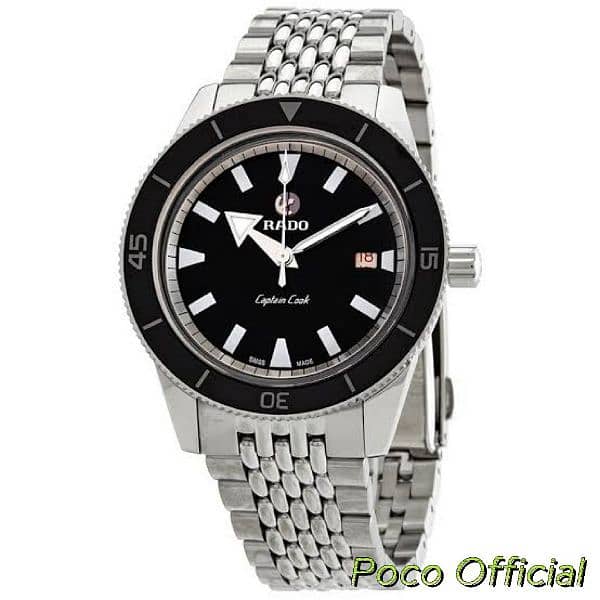 Rado captain cook limited edition 2