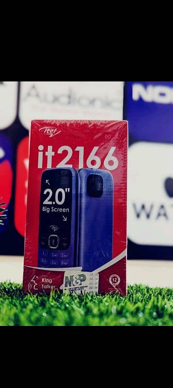 ITEL 2166 BOX PACK 1