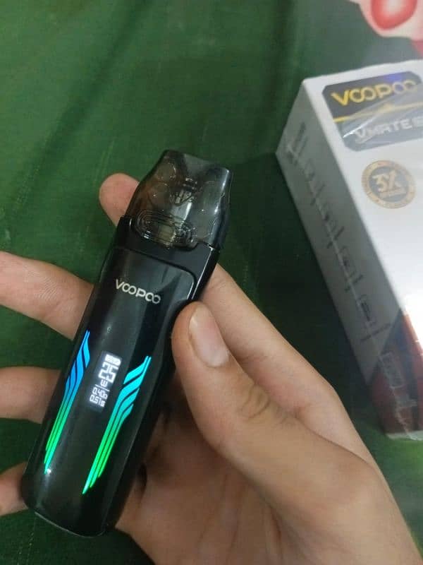 voopoo v mate max pod in new condition 0