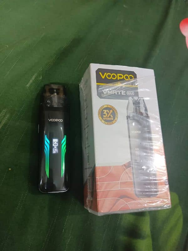 voopoo v mate max pod in new condition 1