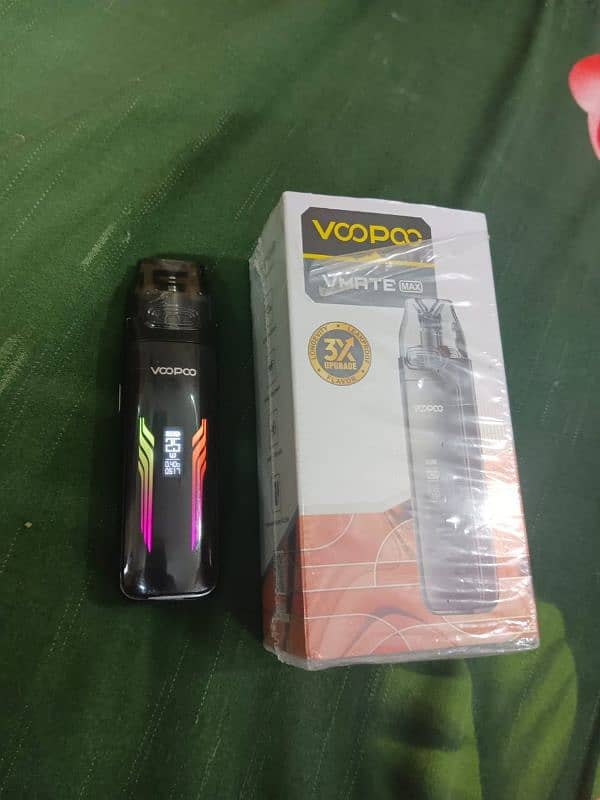 voopoo v mate max pod in new condition 2