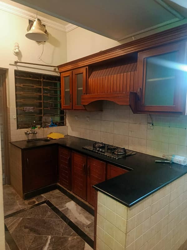 4marla 2beds TV lounge kitchen attached baths neat clean upper portion for rent in G 13 1 Islamabad 2