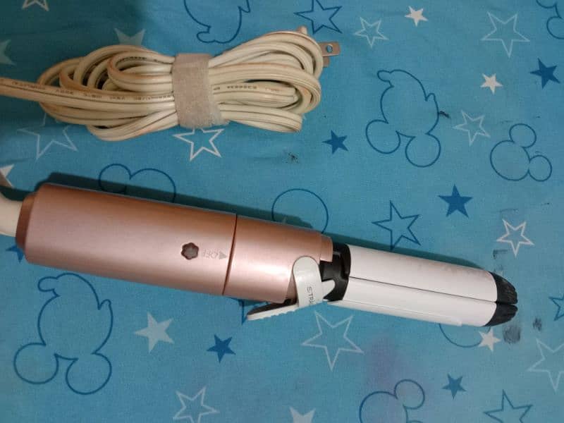 Hair  Straightener and Curler New 0