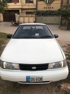 Hyundai Excel 1997 White AC