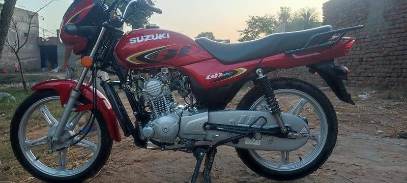 Suzuki GD 110s 2