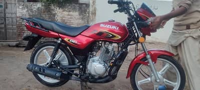 Suzuki GD 110s