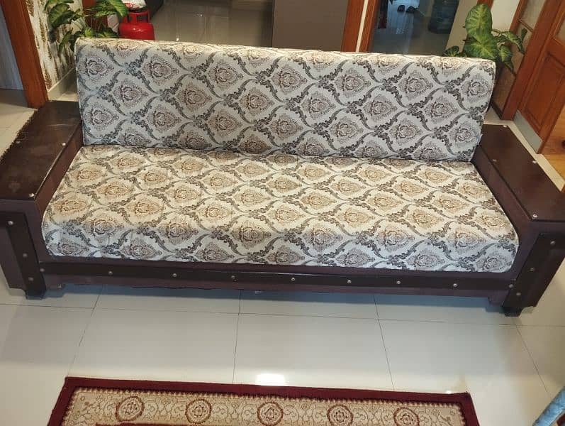 Sofa kum bed 18000/- 0