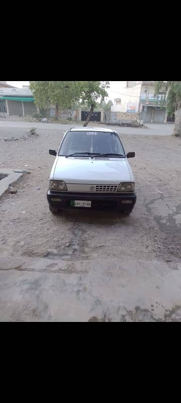 Suzuki Mehran VX 2005 2