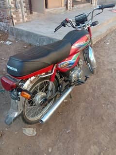 Honda cd70 total jenion bike