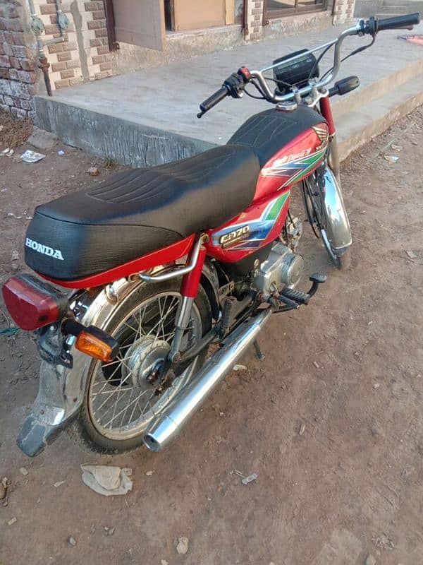 Honda cd70 total jenion bike 0