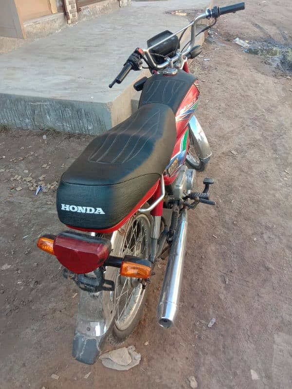 Honda cd70 total jenion bike 1