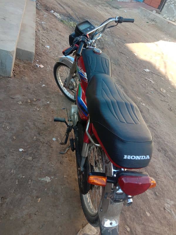 Honda cd70 total jenion bike 2