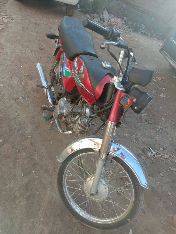 Honda cd70 total jenion bike 3