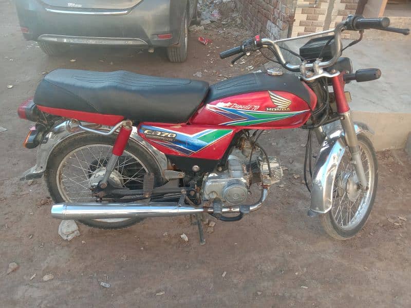 Honda cd70 total jenion bike 4