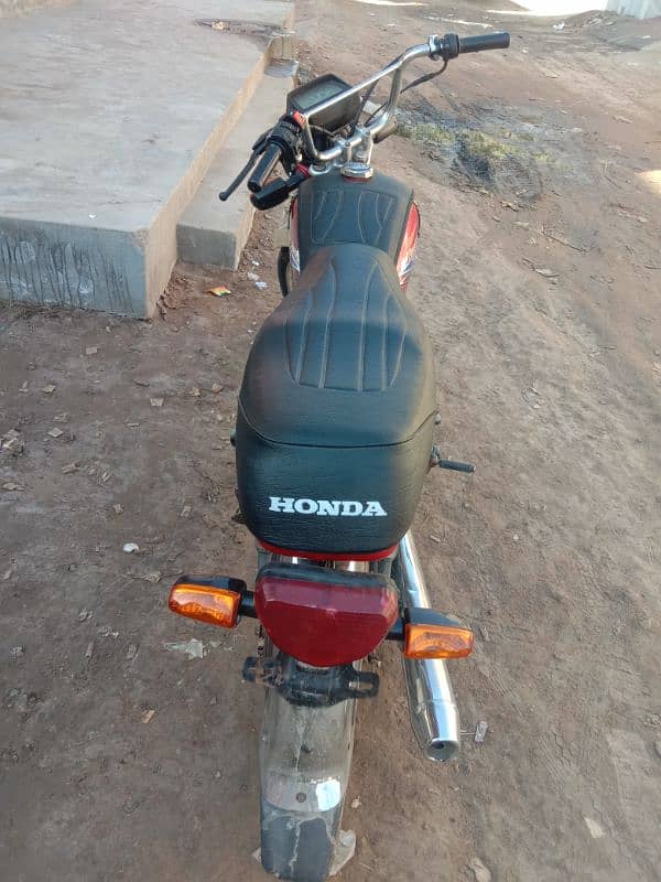 Honda cd70 total jenion bike 5