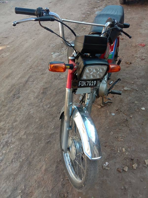 Honda cd70 total jenion bike 6