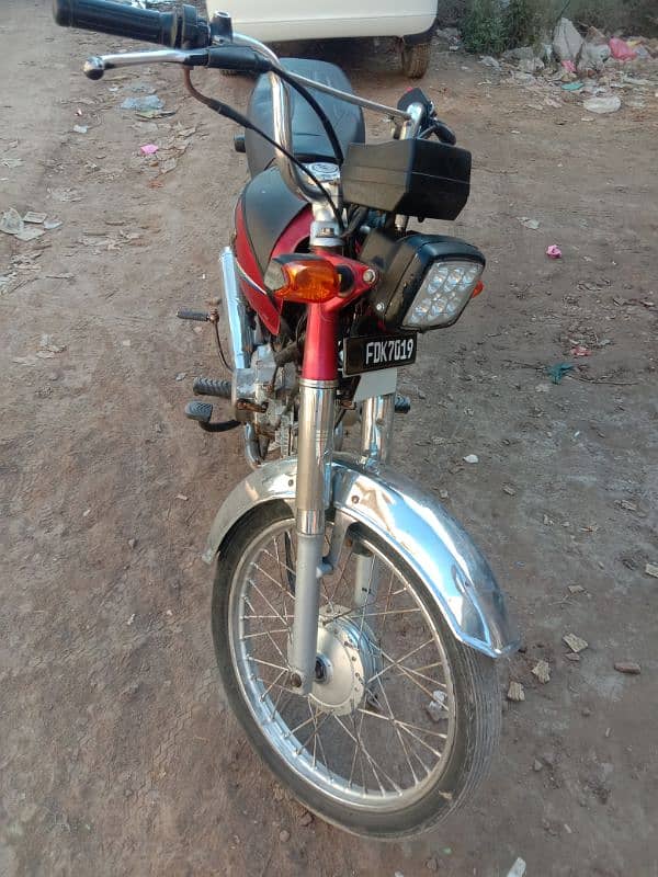 Honda cd70 total jenion bike 7