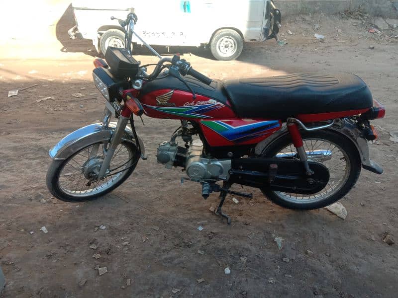 Honda cd70 total jenion bike 8