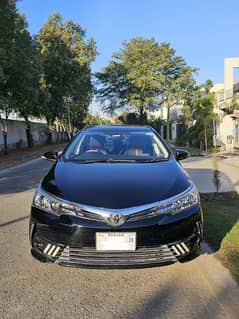 Toyota Corolla XLI 2019 registered 2020