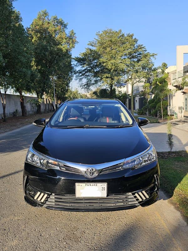 Toyota Corolla XLI 2019 registered 2020 0