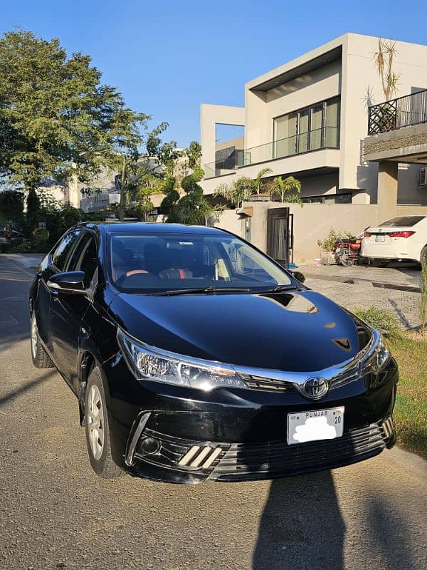 Toyota Corolla XLI 2019 registered 2020 1