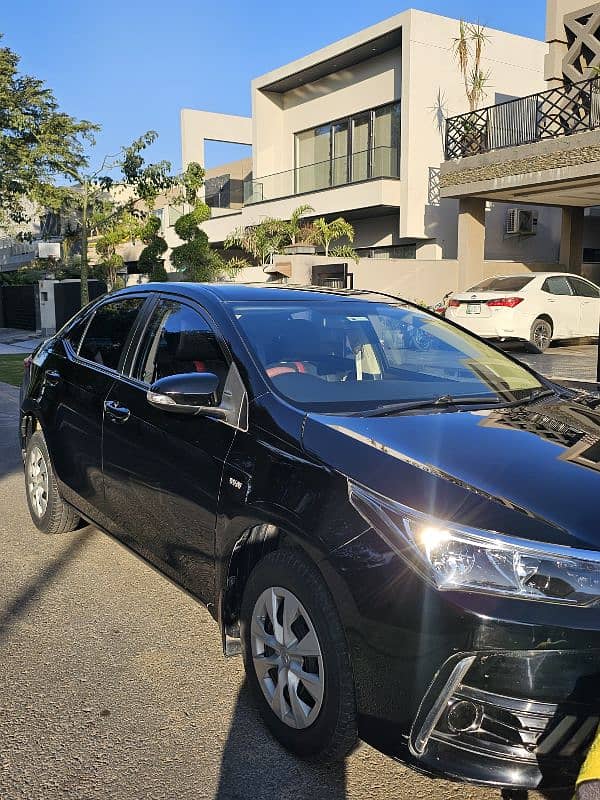 Toyota Corolla XLI 2019 registered 2020 3