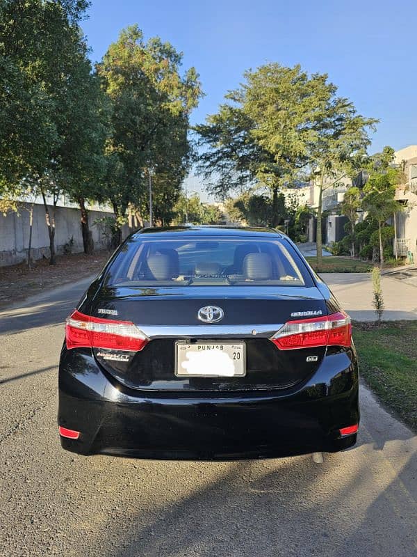 Toyota Corolla XLI 2019 registered 2020 4