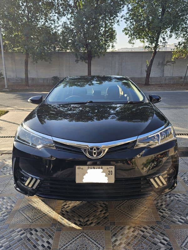 Toyota Corolla XLI 2019 registered 2020 17