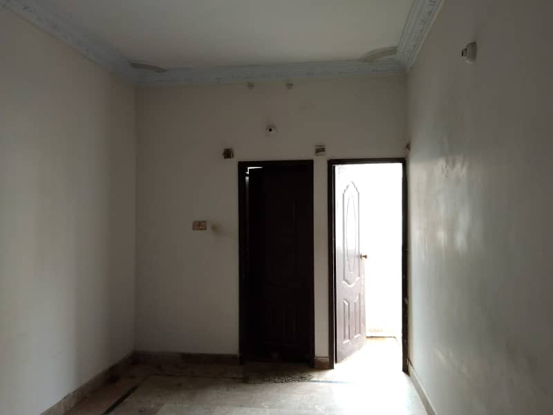 2 bed lounge with roof pent house for rent with nazimabad 5 3