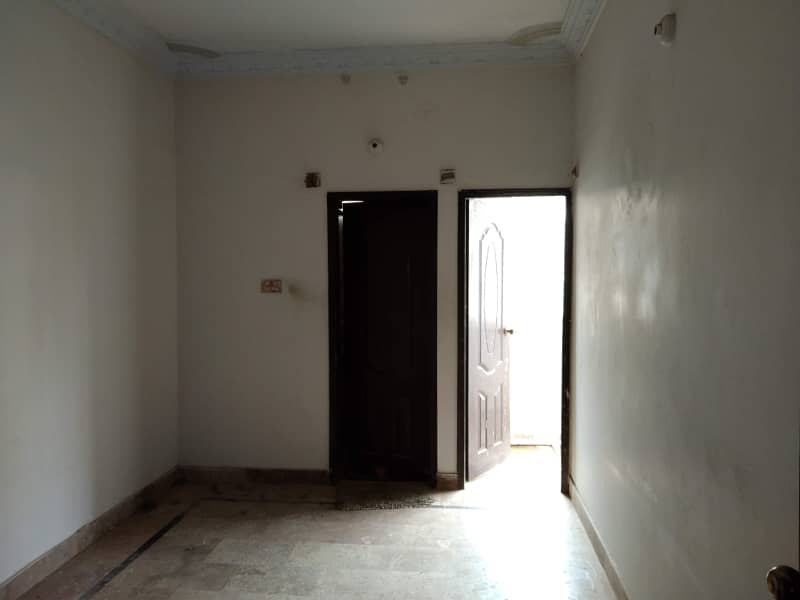 2 bed lounge with roof pent house for rent with nazimabad 5 6