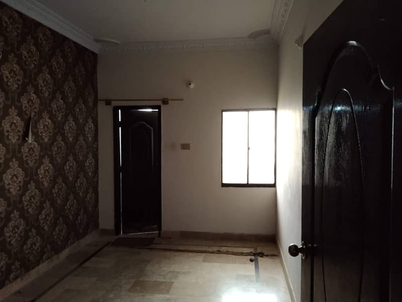 2 bed lounge with roof pent house for rent with nazimabad 5 8