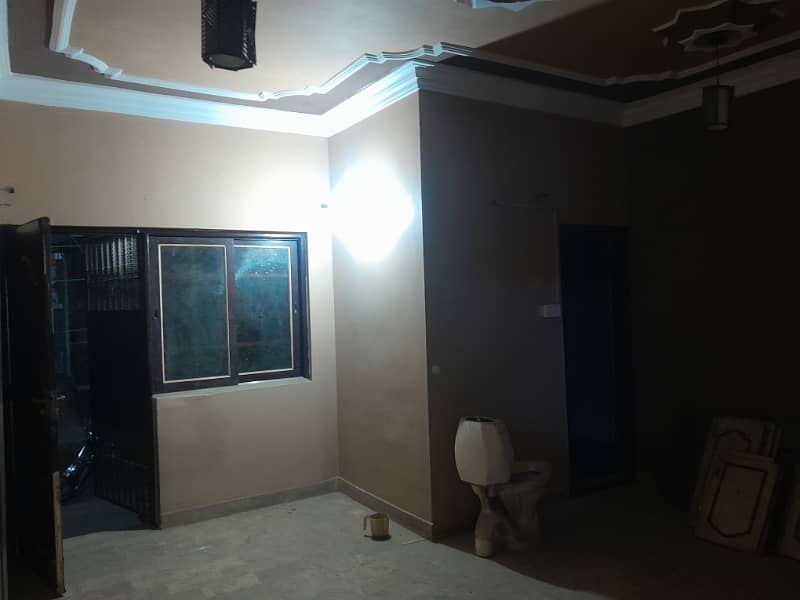 3 bed drawing dining 133 ghz ground floor portion for rent nazimabad 3 1