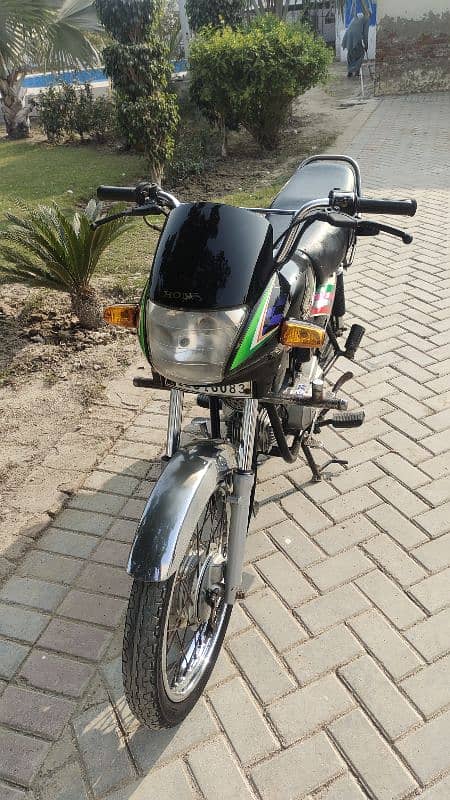 Honda CD 100 5