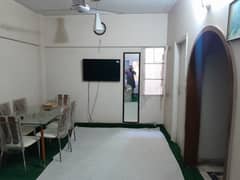 2 Bed lounge for rent nazimabad