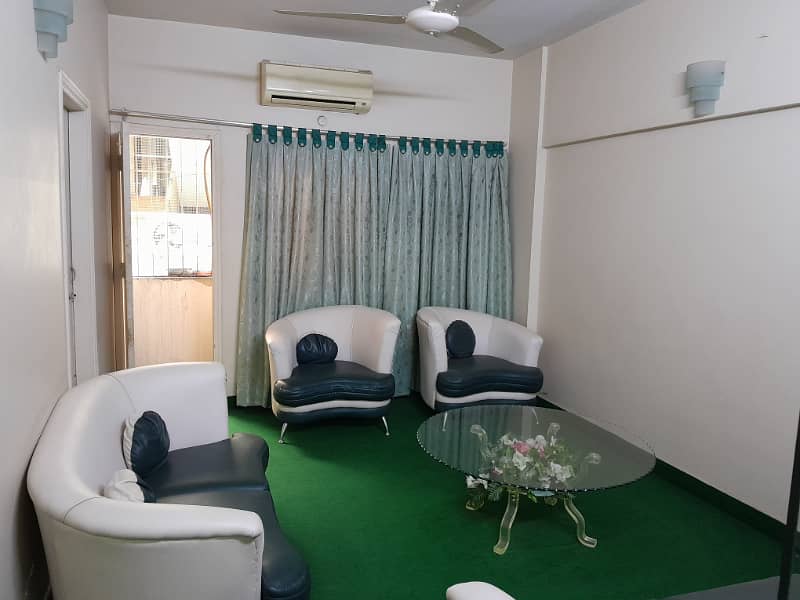 2 Bed lounge for rent nazimabad 1